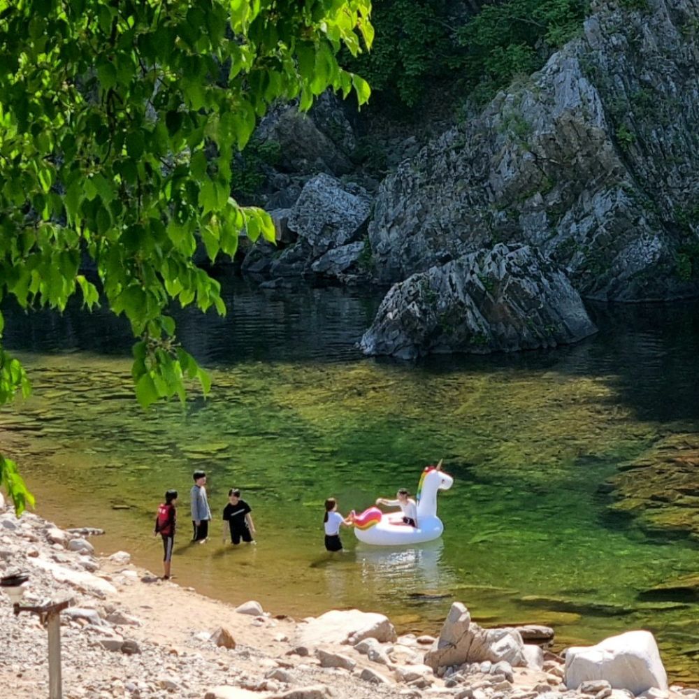 주간전경