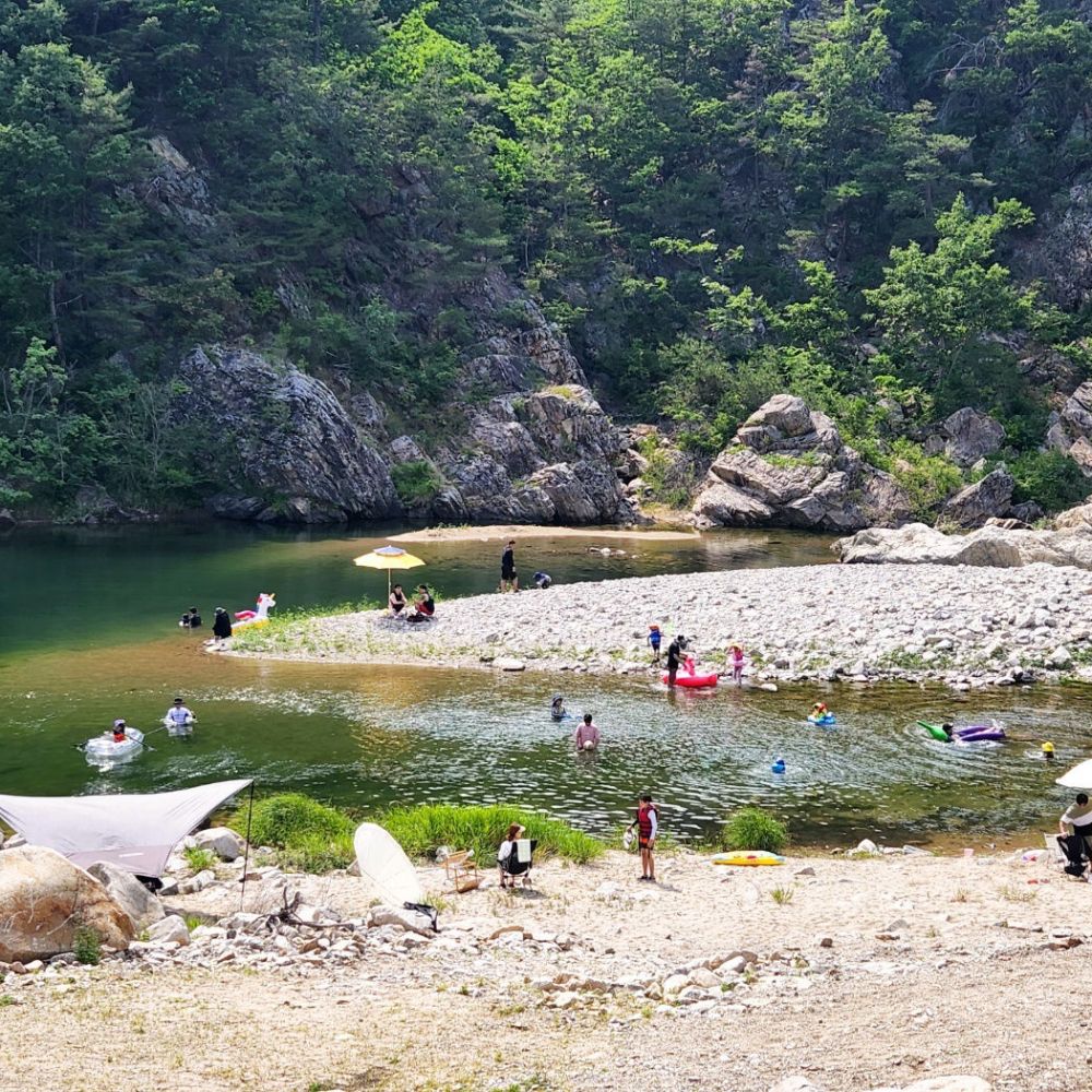 주간전경