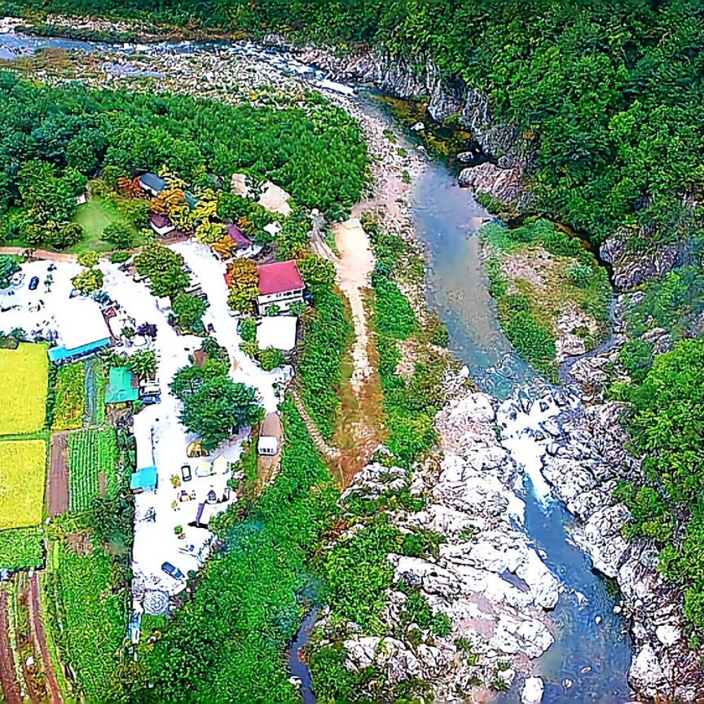 계곡전경